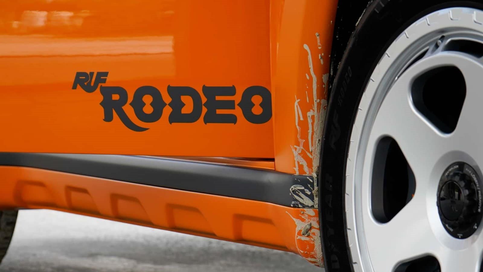 PORSCHE 911 RUF RODEO, foto 35