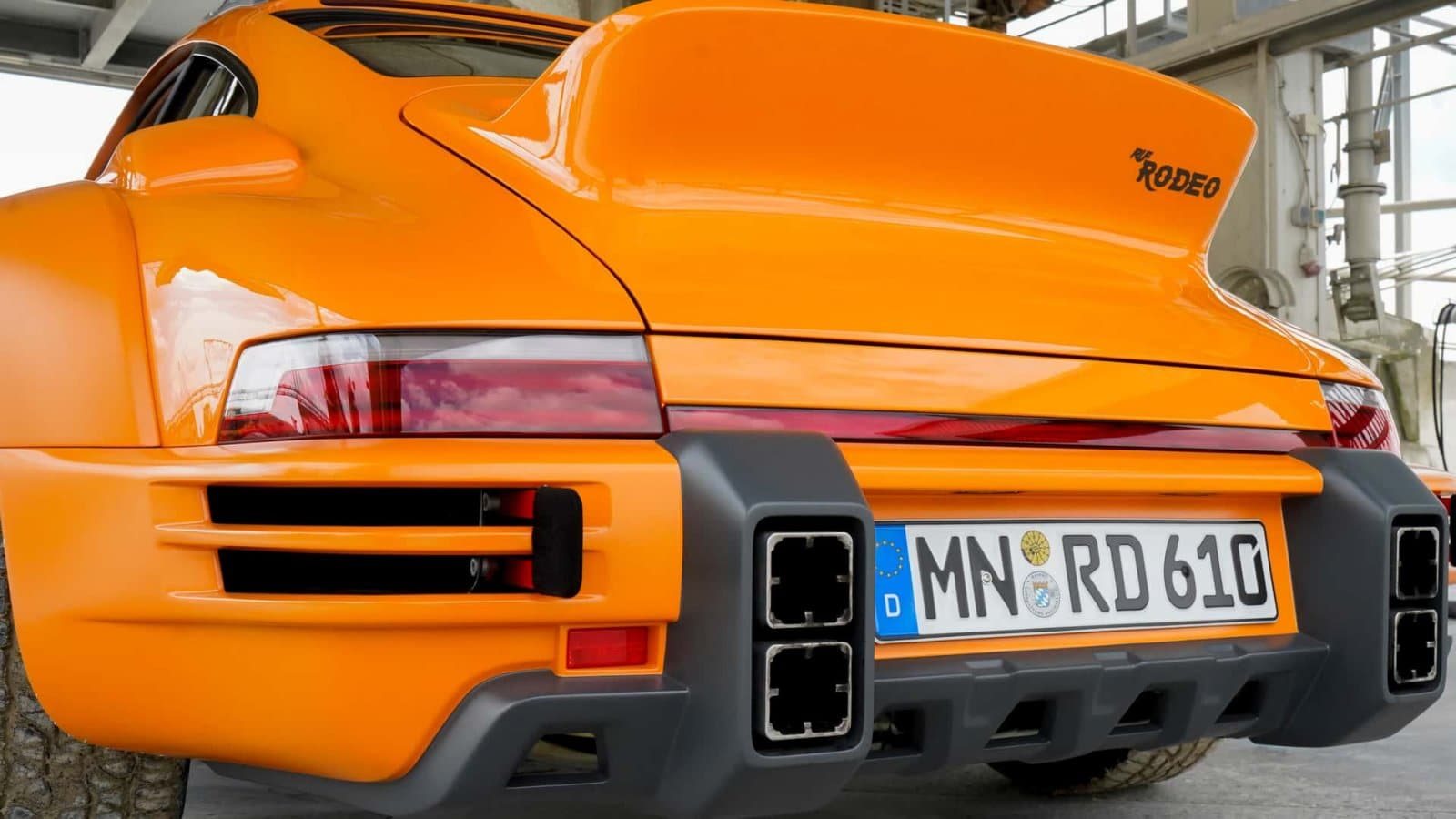 PORSCHE 911 RUF RODEO, foto 41
