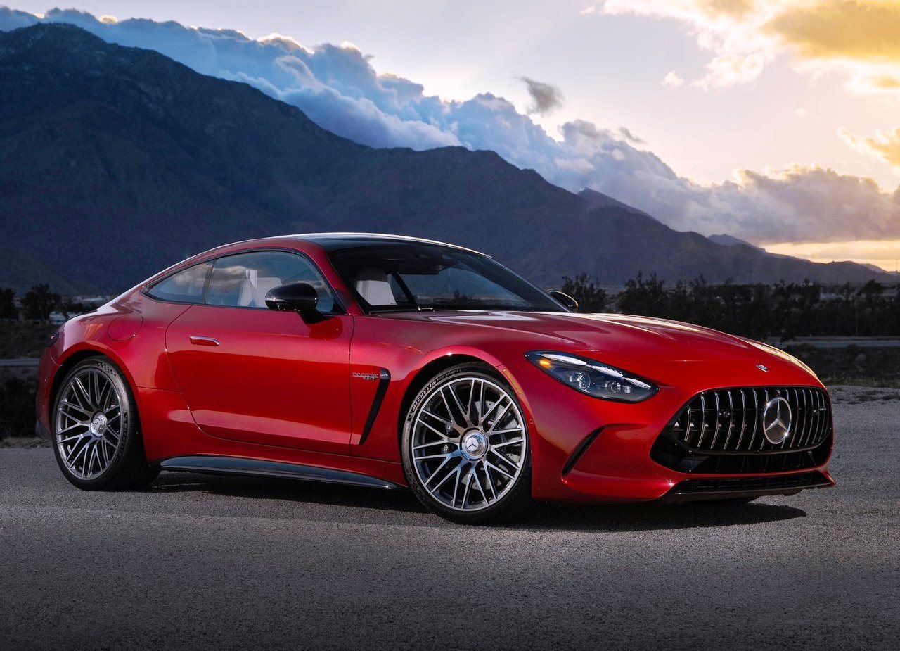 2024 - MERCEDES-AMG GT COUPÉ US VERSION, foto 1