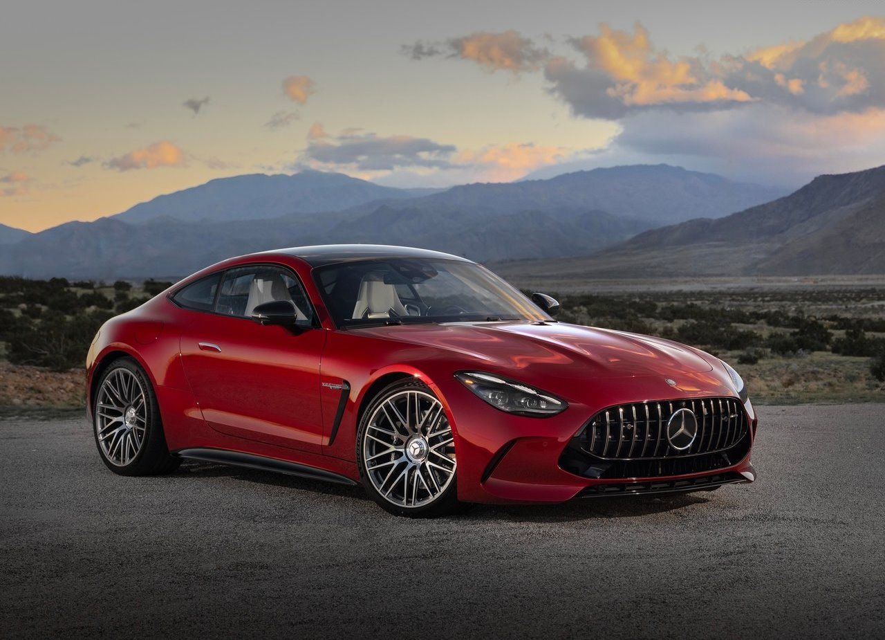 2024 - MERCEDES-AMG GT COUPÉ US VERSION, foto 2