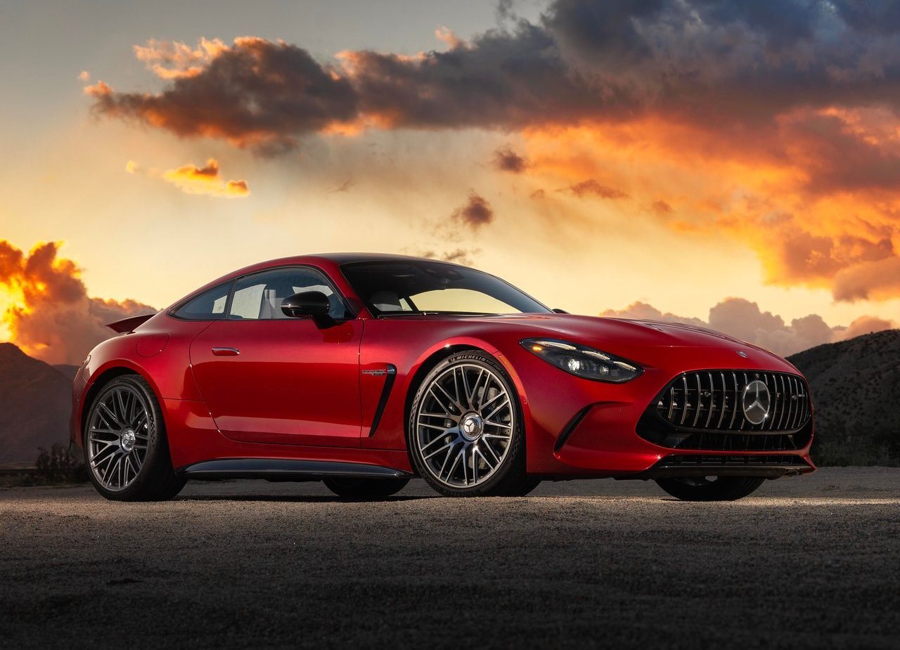 2024 - MERCEDES-AMG GT COUPÉ US VERSION, foto 3