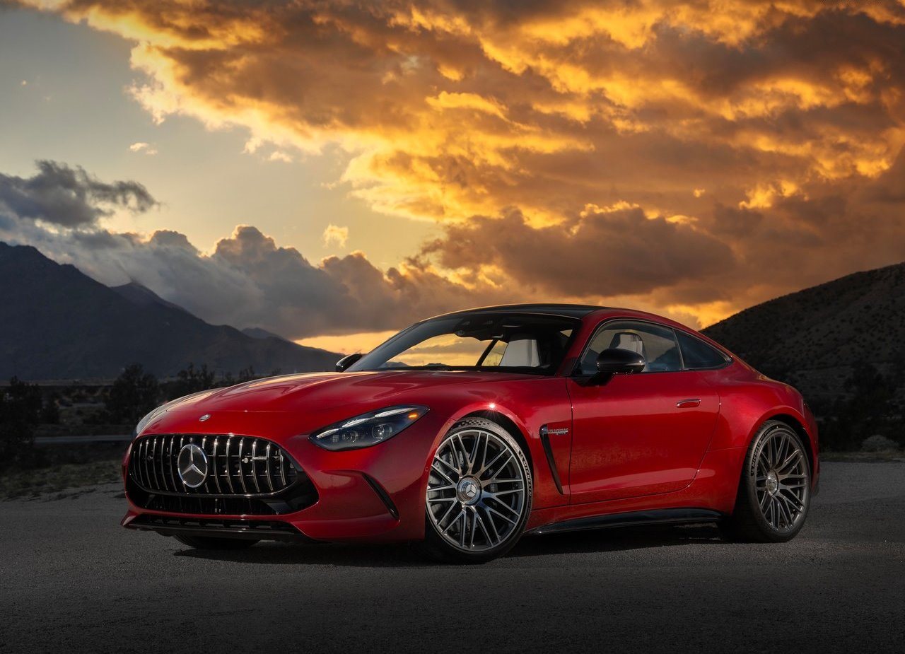 2024 - MERCEDES-AMG GT COUPÉ US VERSION, foto 4