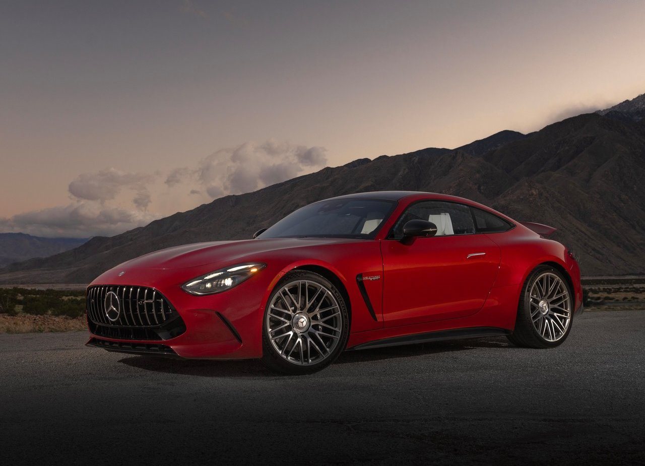 2024 - MERCEDES-AMG GT COUPÉ US VERSION, foto 5