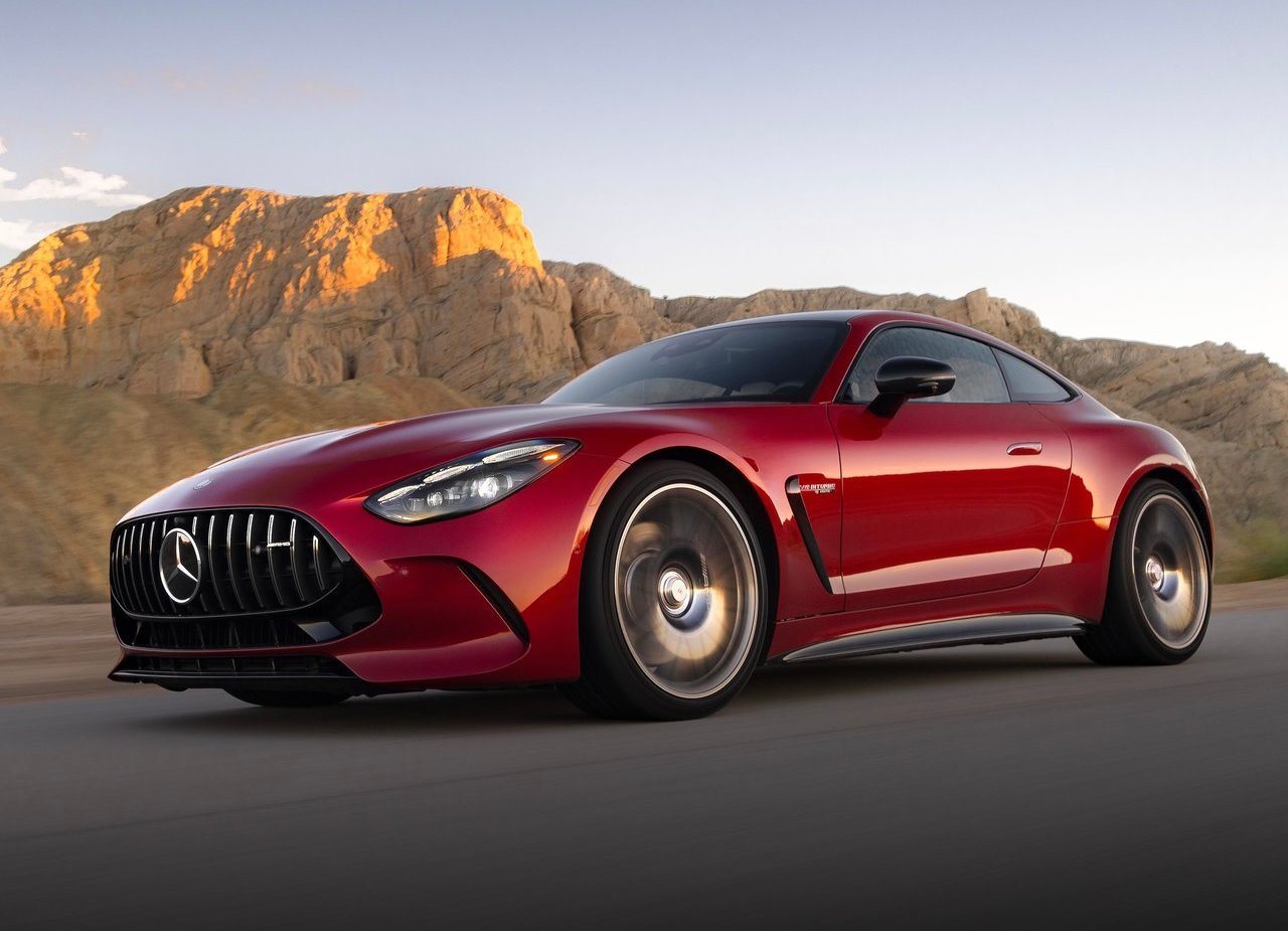 2024 - MERCEDES-AMG GT COUPÉ US VERSION, foto 7