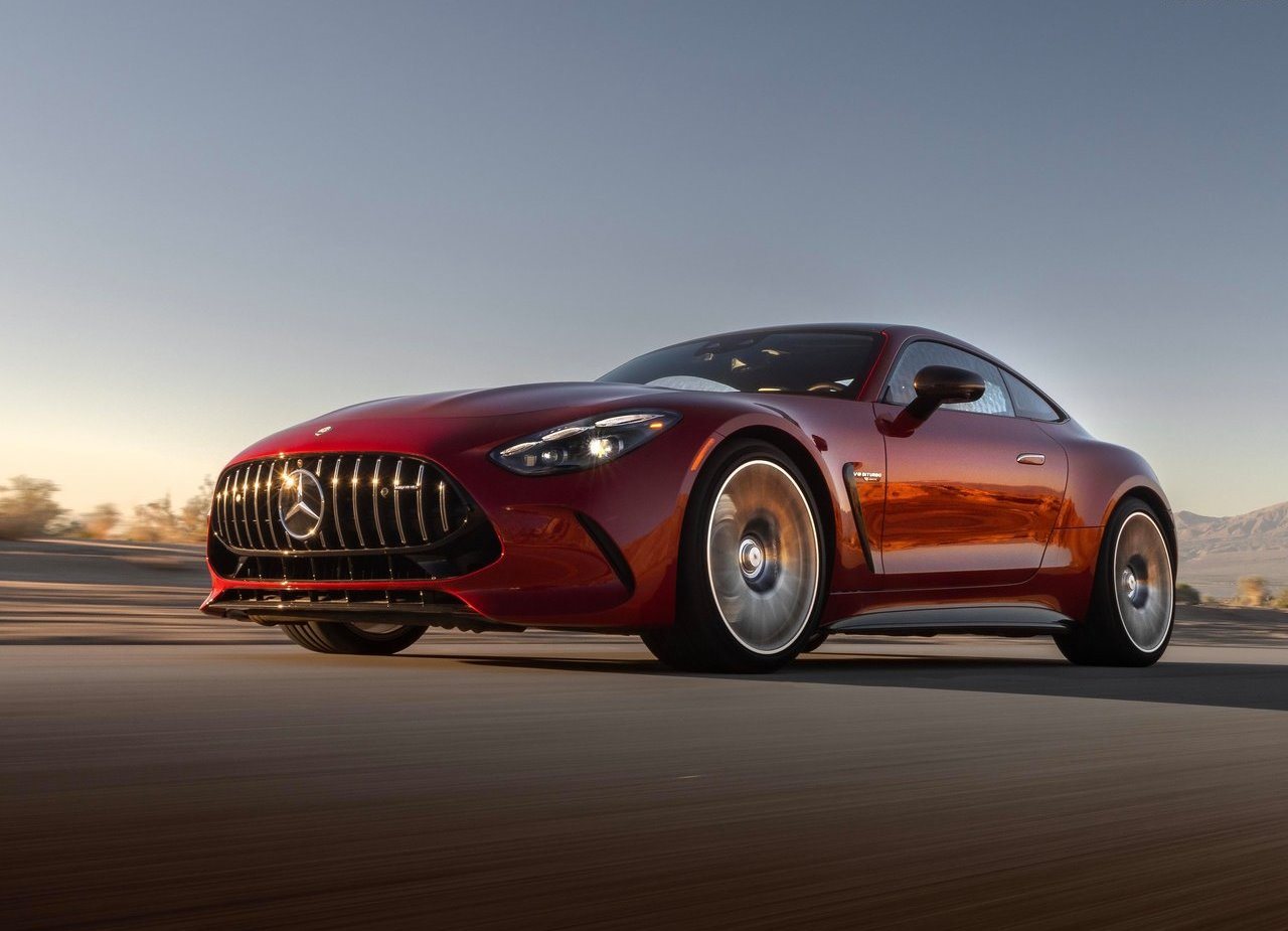 2024 - MERCEDES-AMG GT COUPÉ US VERSION, foto 8