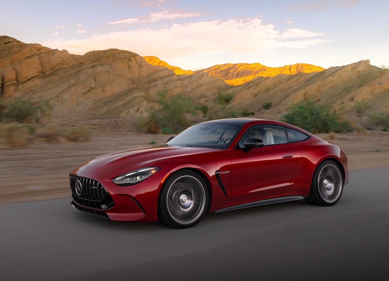 2024 - MERCEDES-AMG GT COUPÉ US VERSION, foto 9