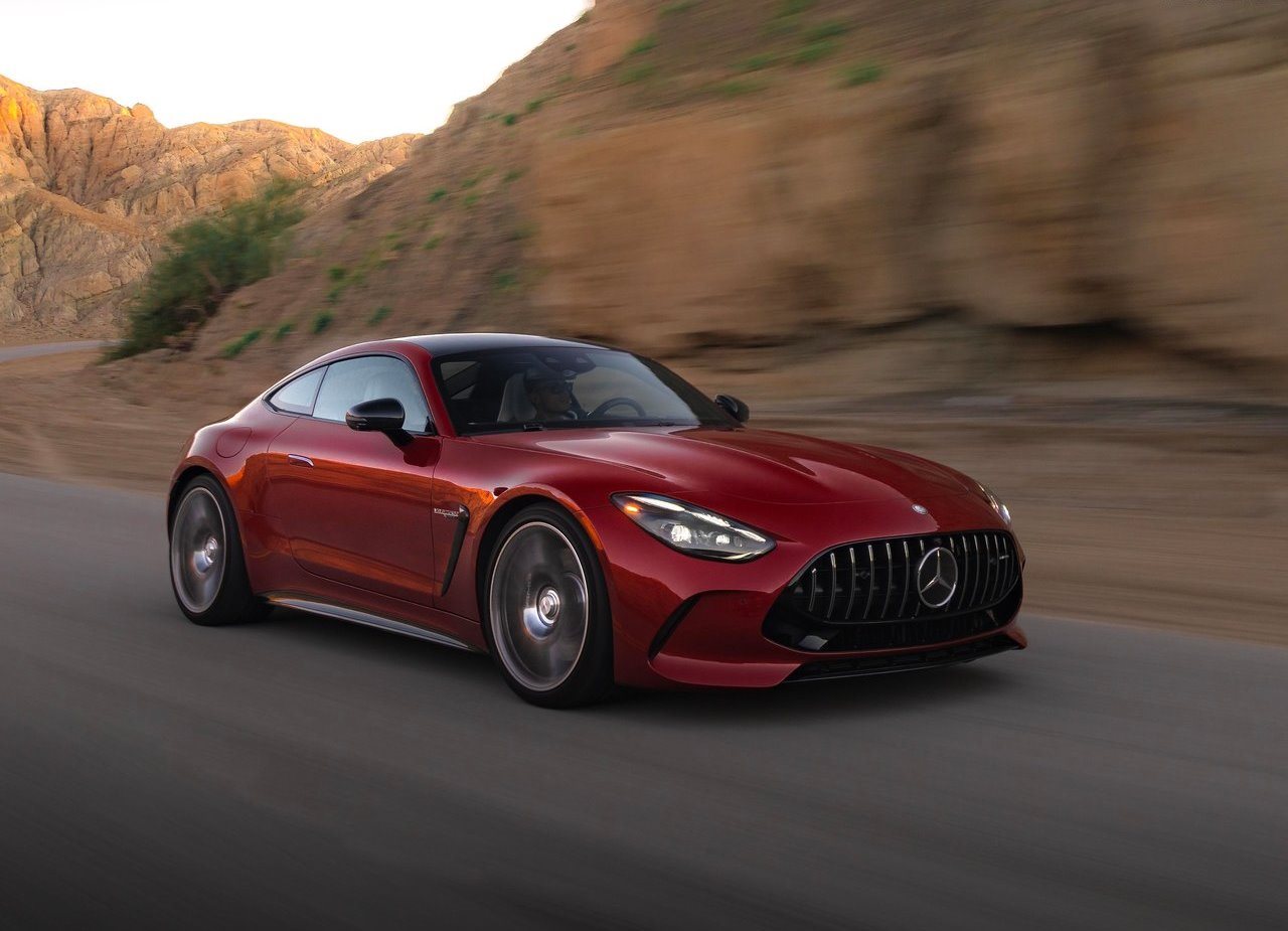 2024 - MERCEDES-AMG GT COUPÉ US VERSION, foto 10