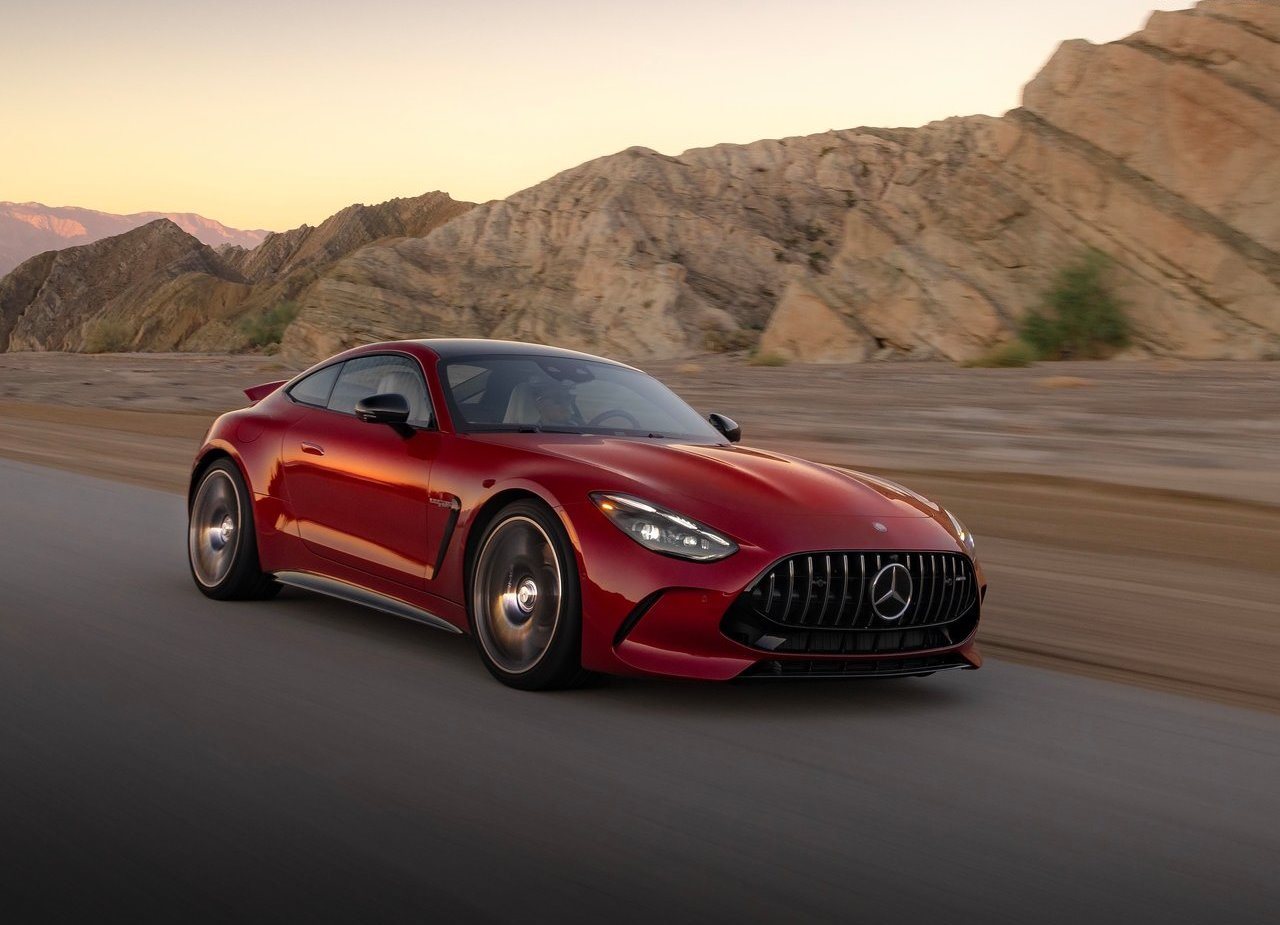 2024 - MERCEDES-AMG GT COUPÉ US VERSION, foto 11