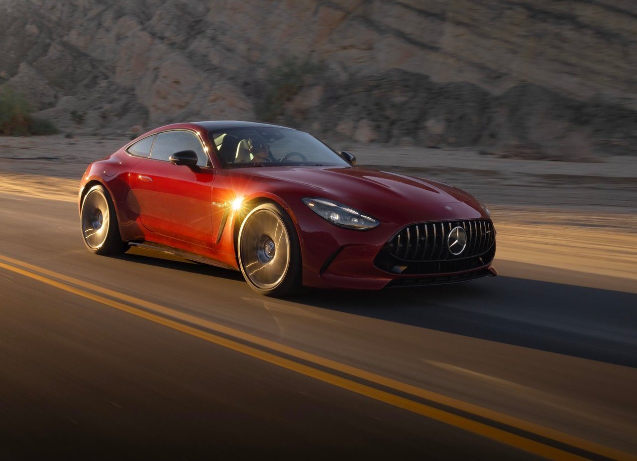 2024 - MERCEDES-AMG GT COUPÉ US VERSION, foto 12