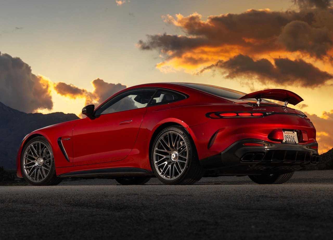 2024 - MERCEDES-AMG GT COUPÉ US VERSION, foto 14