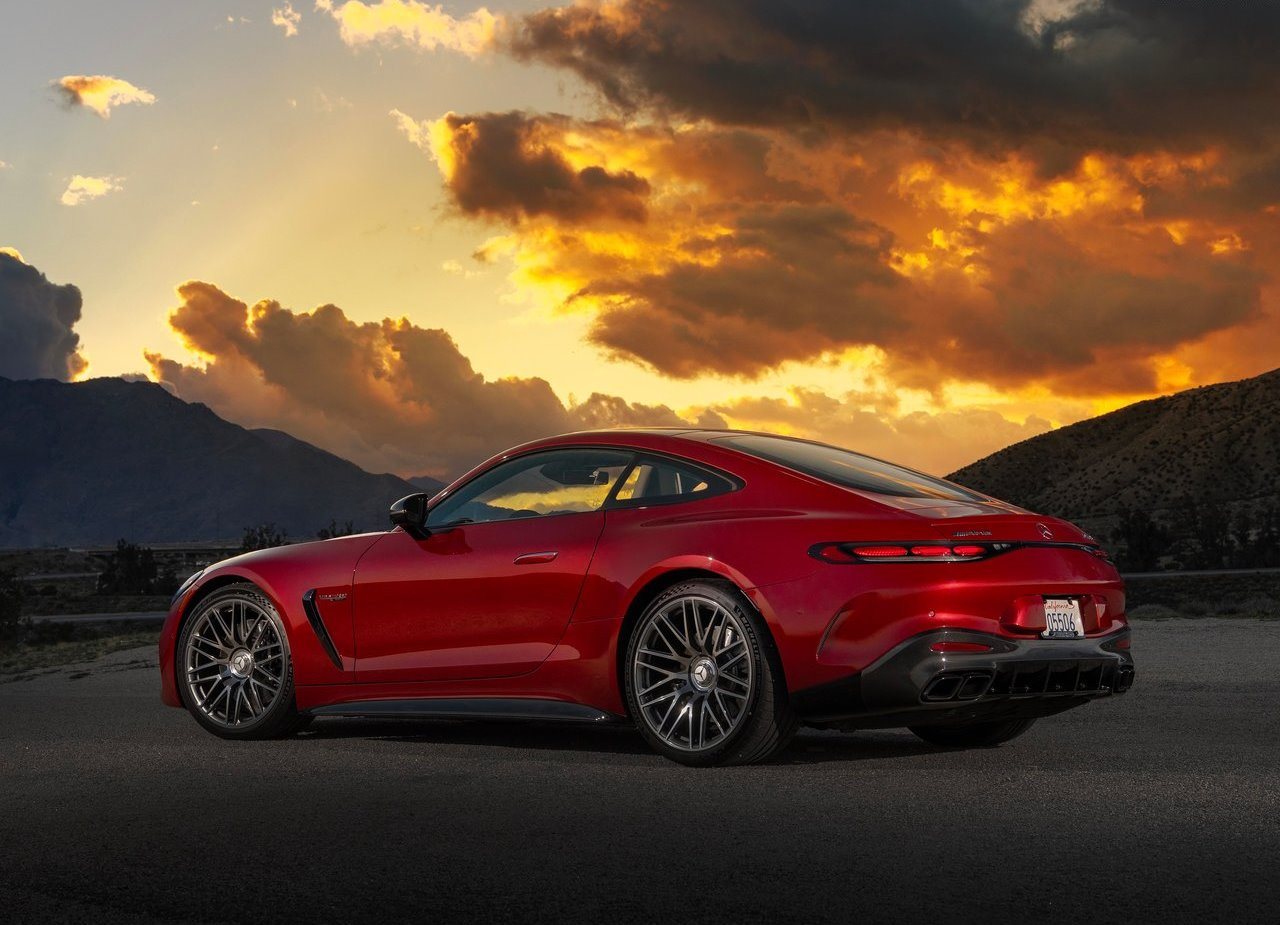 2024 - MERCEDES-AMG GT COUPÉ US VERSION, foto 15
