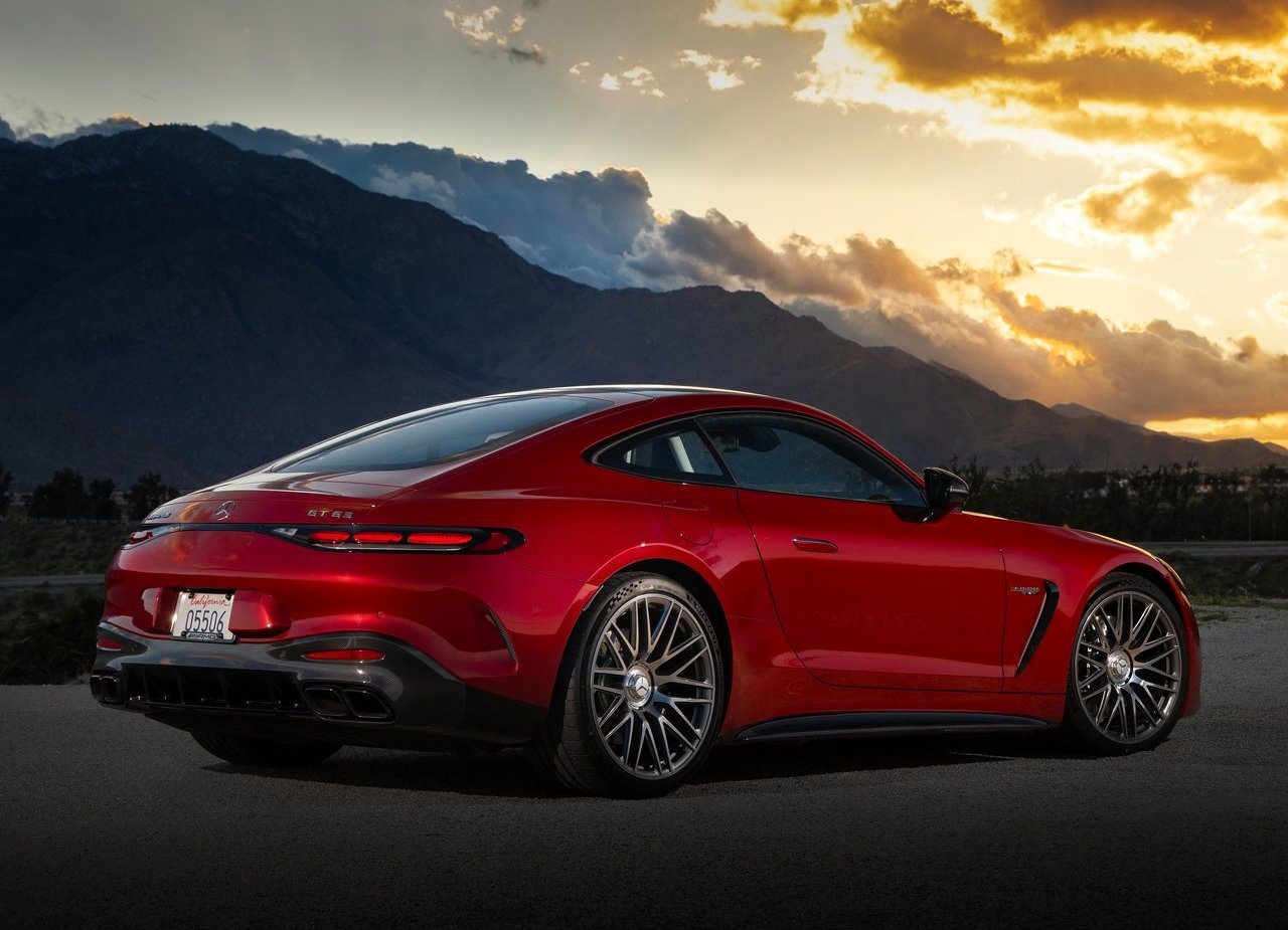 2024 - MERCEDES-AMG GT COUPÉ US VERSION, foto 16
