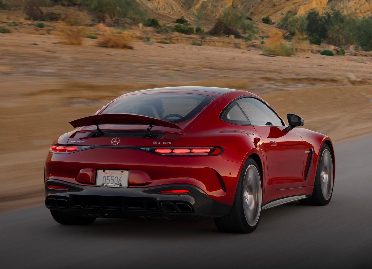 2024 - MERCEDES-AMG GT COUPÉ US VERSION, foto 17