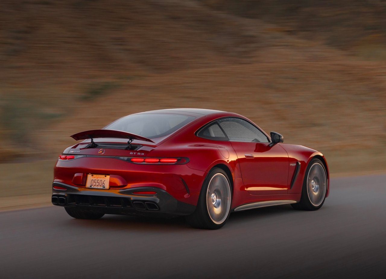 2024 - MERCEDES-AMG GT COUPÉ US VERSION, foto 18