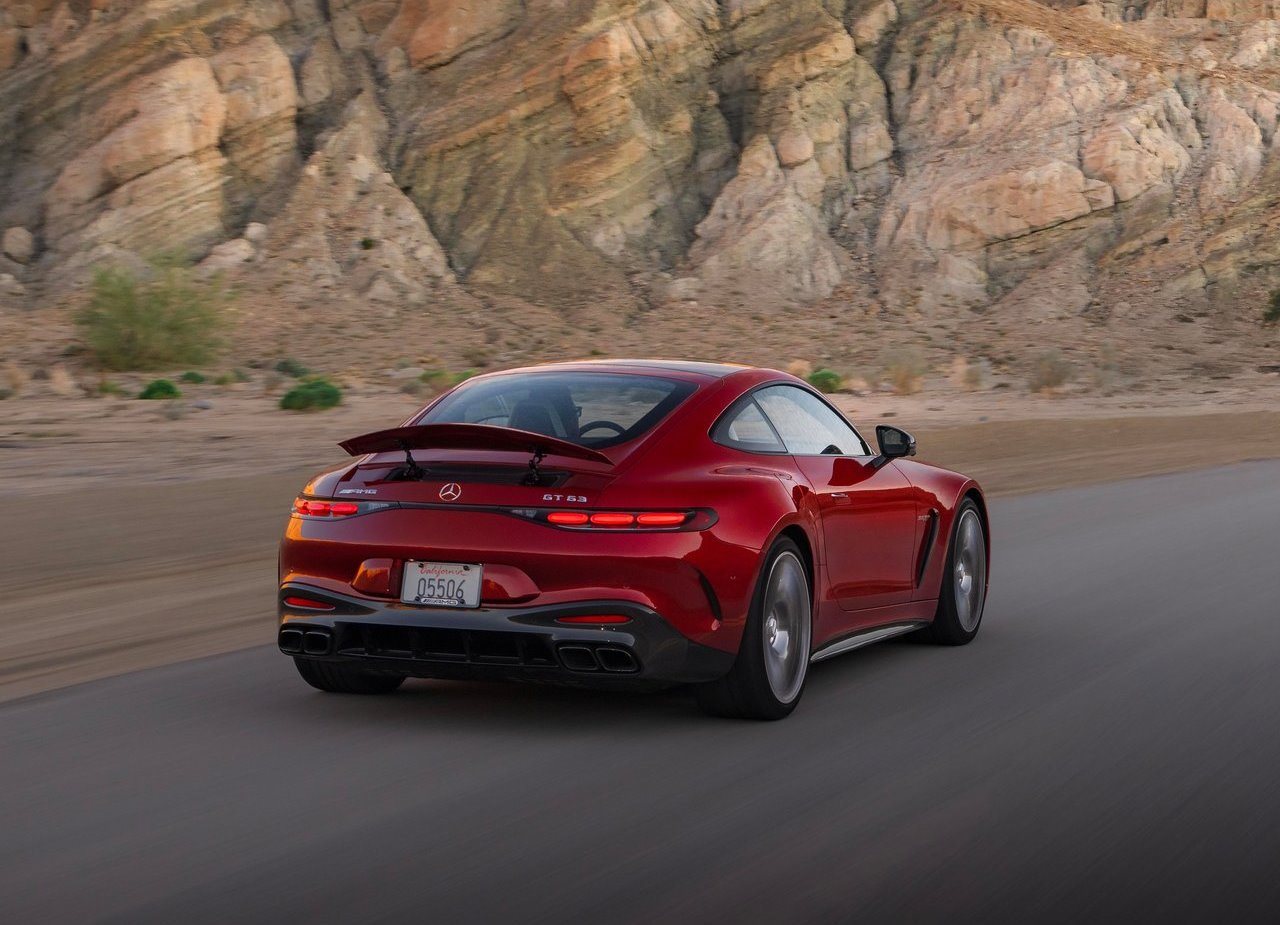 2024 - MERCEDES-AMG GT COUPÉ US VERSION, foto 19