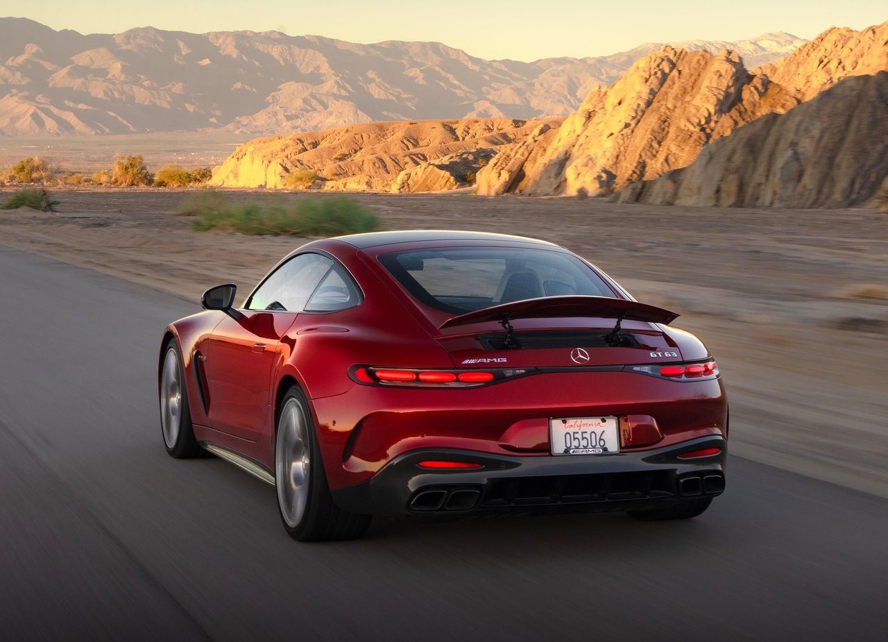 2024 - MERCEDES-AMG GT COUPÉ US VERSION, foto 20