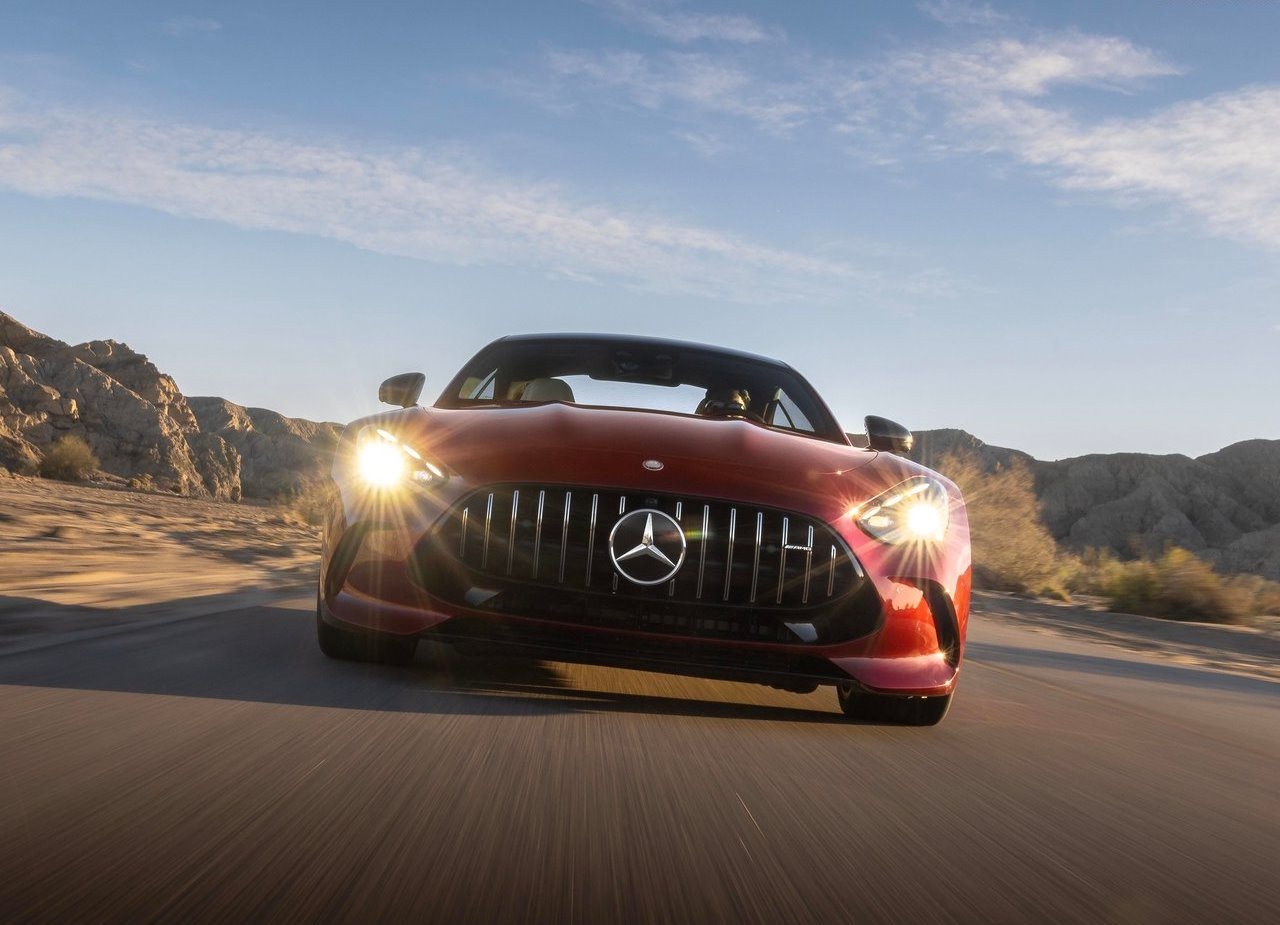 2024 - MERCEDES-AMG GT COUPÉ US VERSION, foto 24