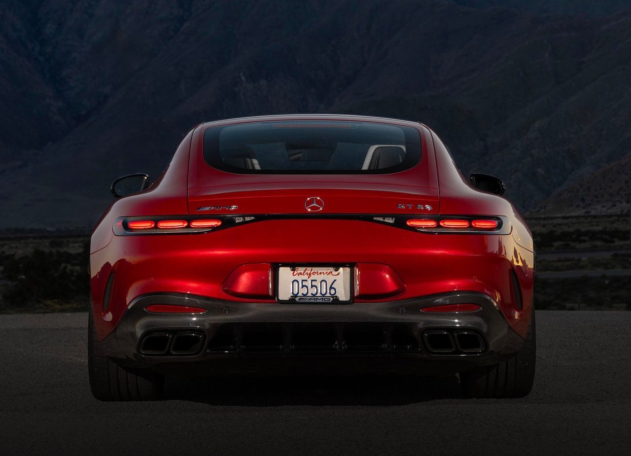 2024 - MERCEDES-AMG GT COUPÉ US VERSION, foto 25
