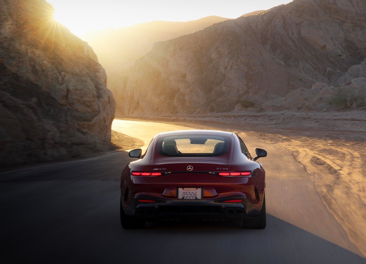 2024 - MERCEDES-AMG GT COUPÉ US VERSION, foto 27