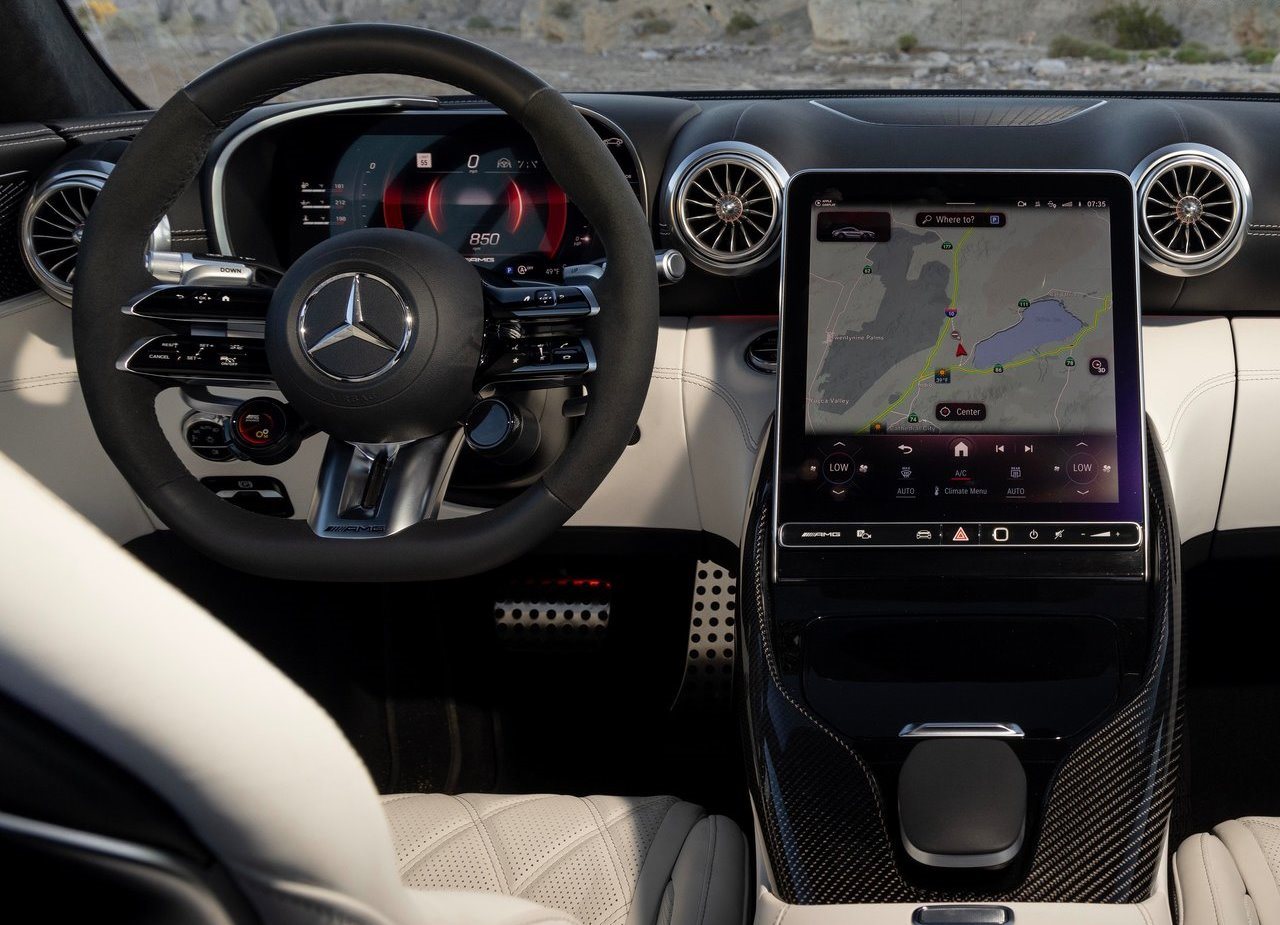 2024 - MERCEDES-AMG GT COUPÉ US VERSION, foto 28