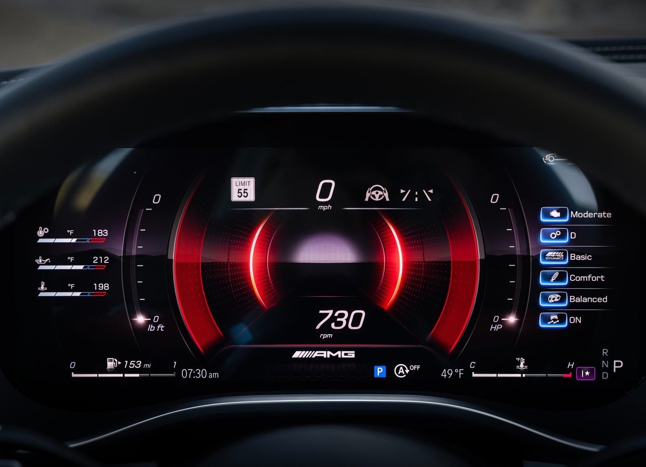 2024 - MERCEDES-AMG GT COUPÉ US VERSION, foto 36