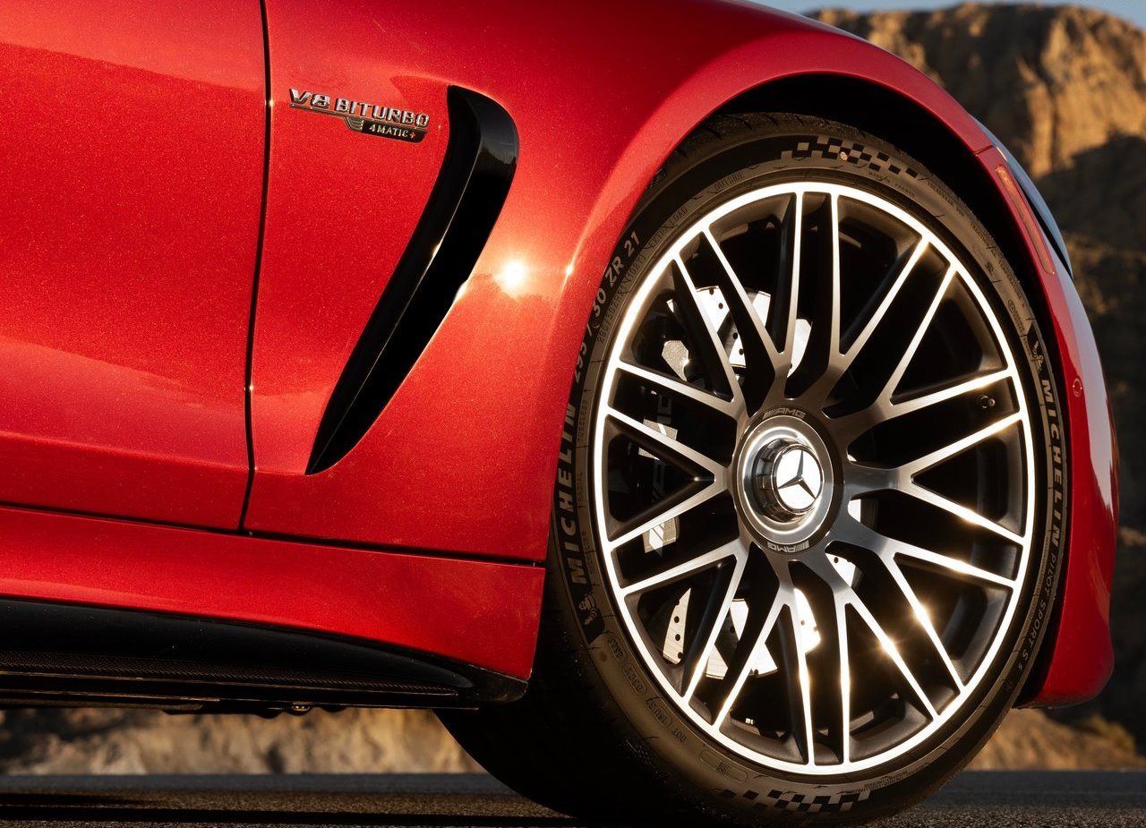 2024 - MERCEDES-AMG GT COUPÉ US VERSION, foto 48