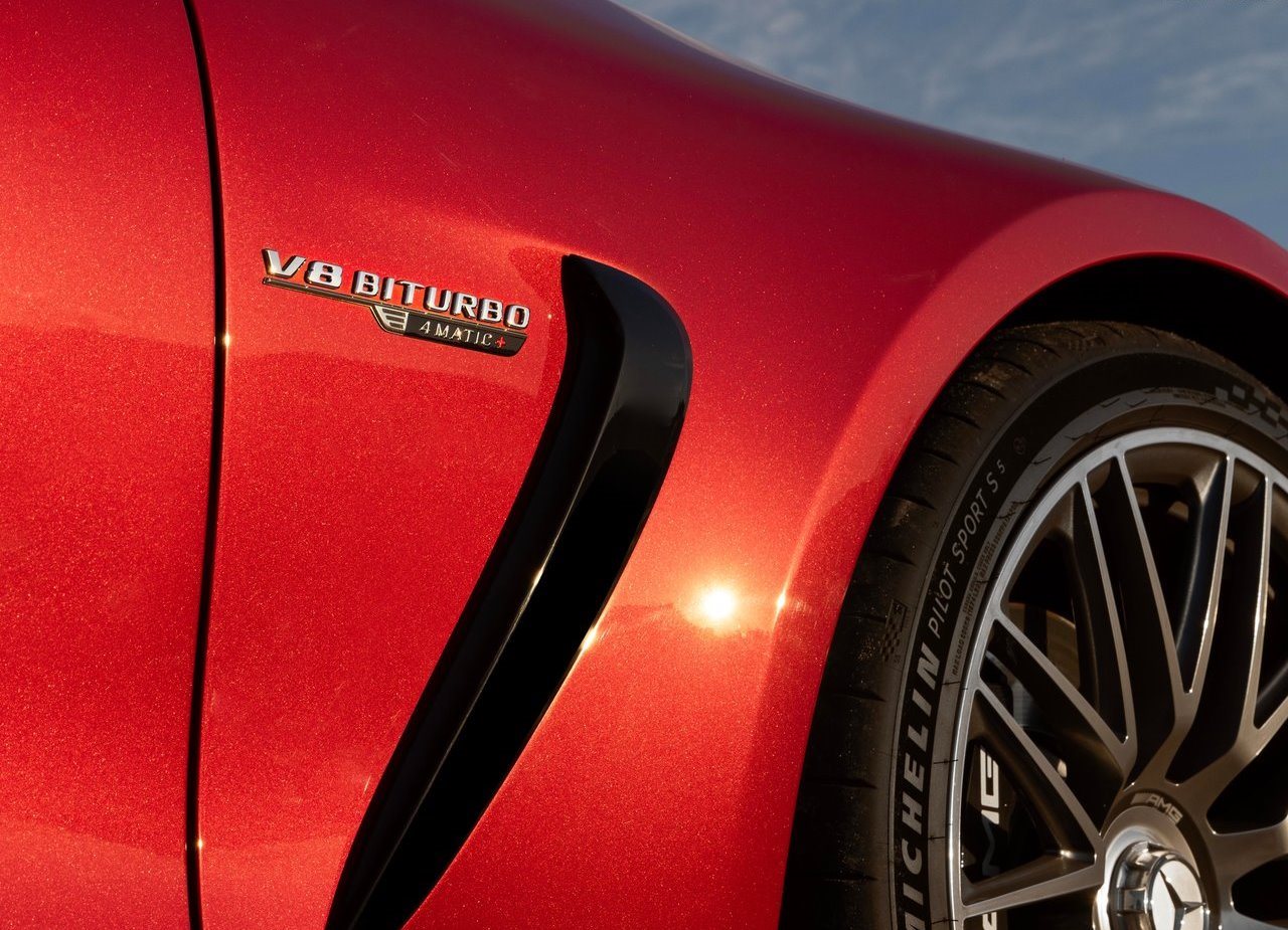 2024 - MERCEDES-AMG GT COUPÉ US VERSION, foto 49