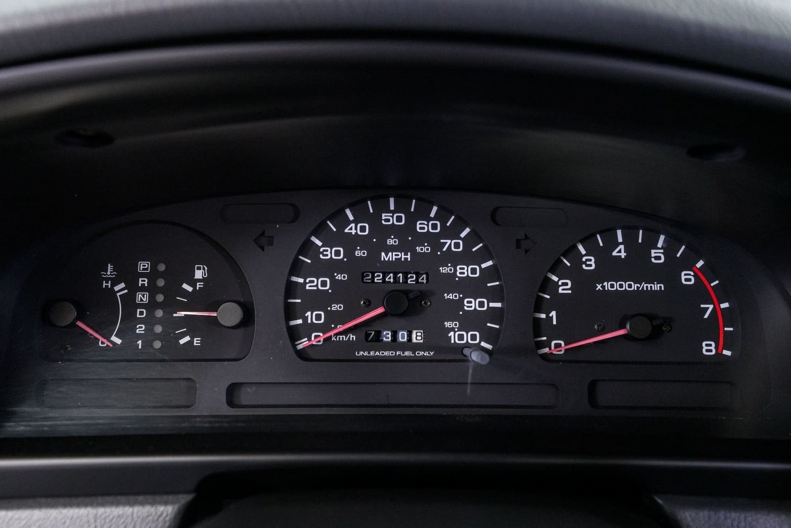 1995 - NISSAN XE, foto 21