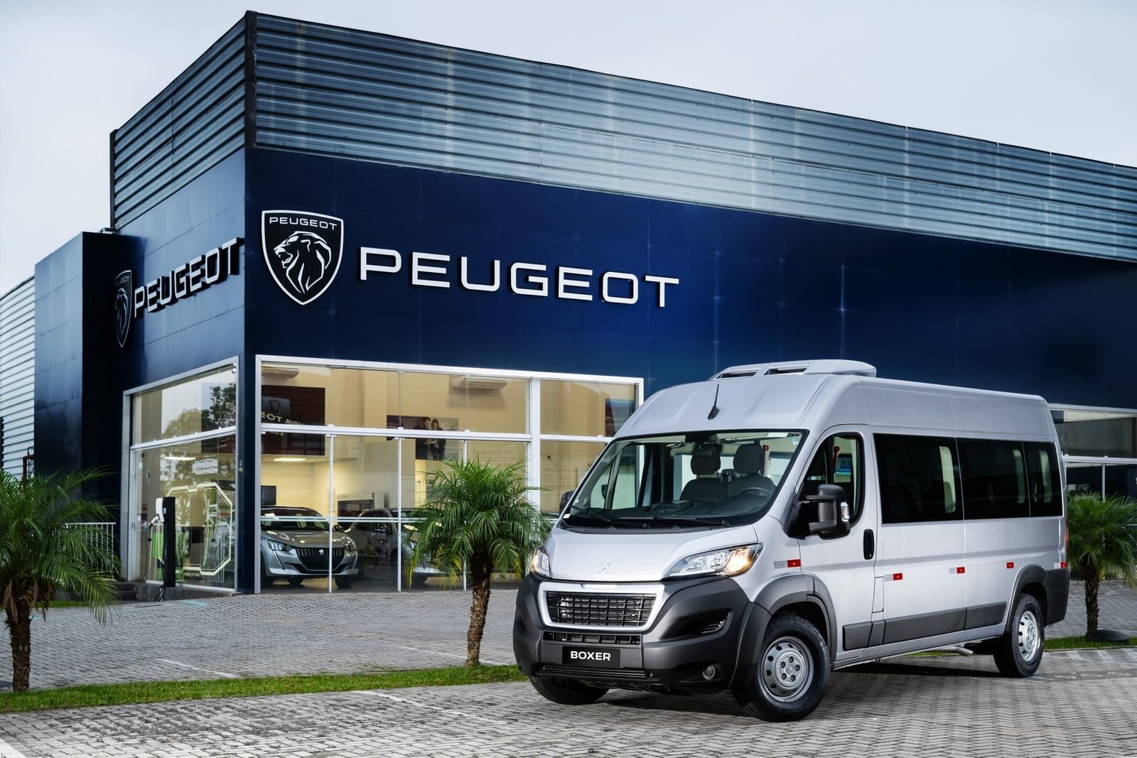 PEUGEOT BOXER MINIBUS, foto 2