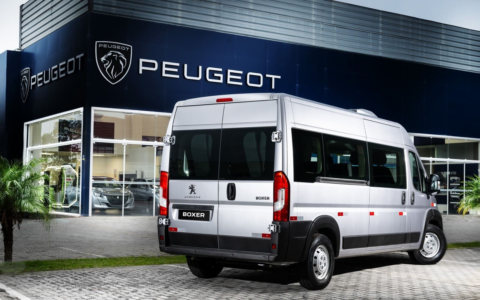 PEUGEOT BOXER MINIBUS, foto 4