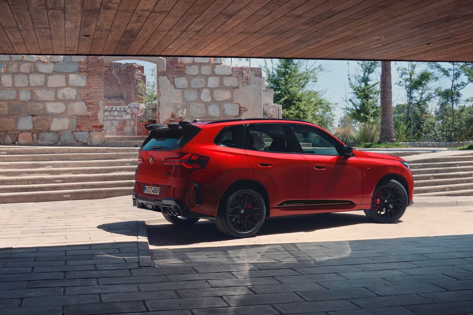 2025 - BMW X3 M PERFORMANCE PARTS, foto 2