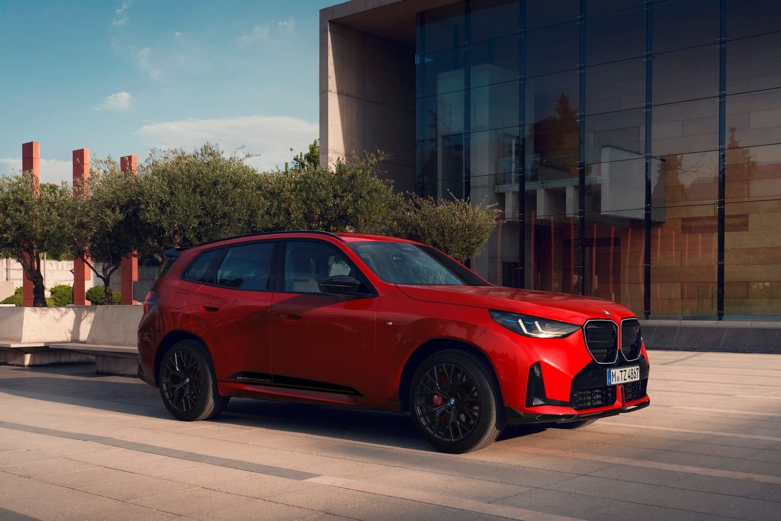 2025 - BMW X3 M PERFORMANCE PARTS, foto 3