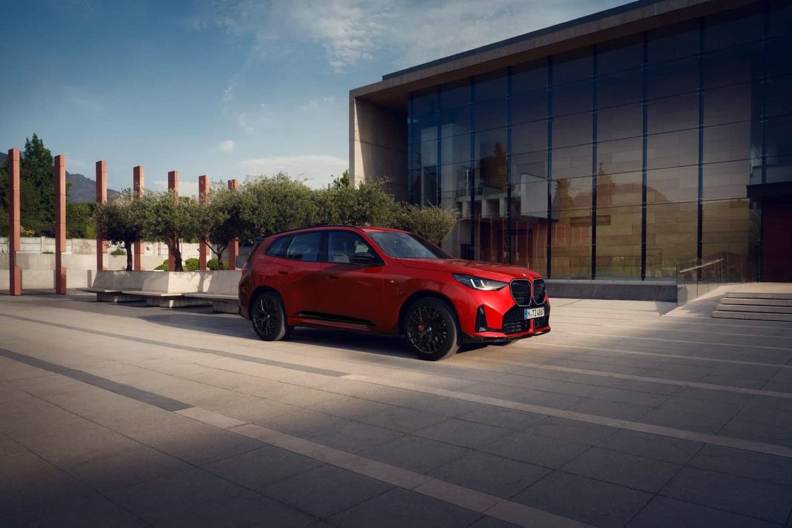 2025 - BMW X3 M PERFORMANCE PARTS, foto 8