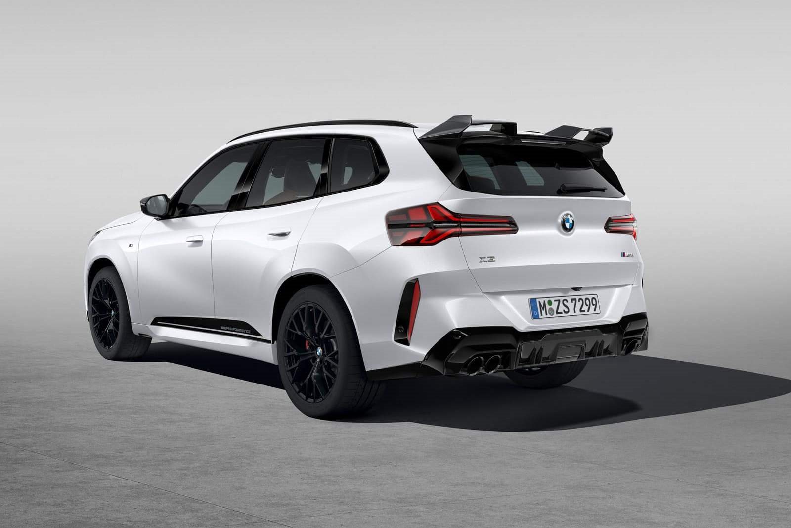 2025 - BMW X3 M PERFORMANCE PARTS, foto 12