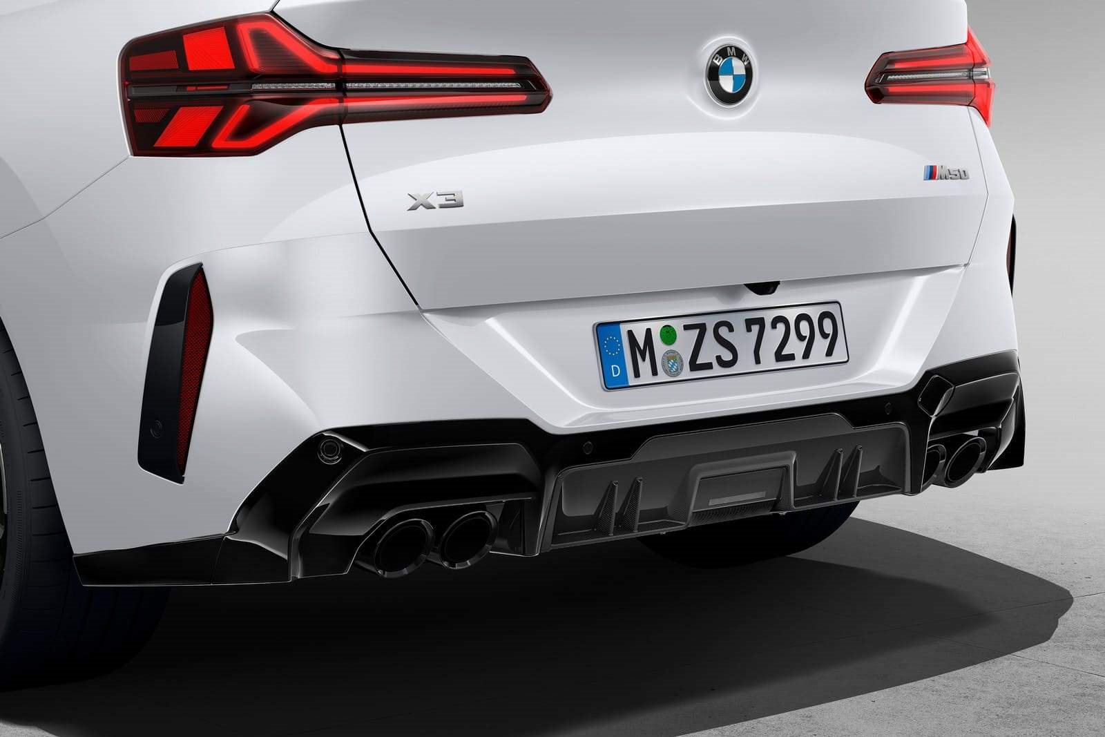 2025 - BMW X3 M PERFORMANCE PARTS, foto 14