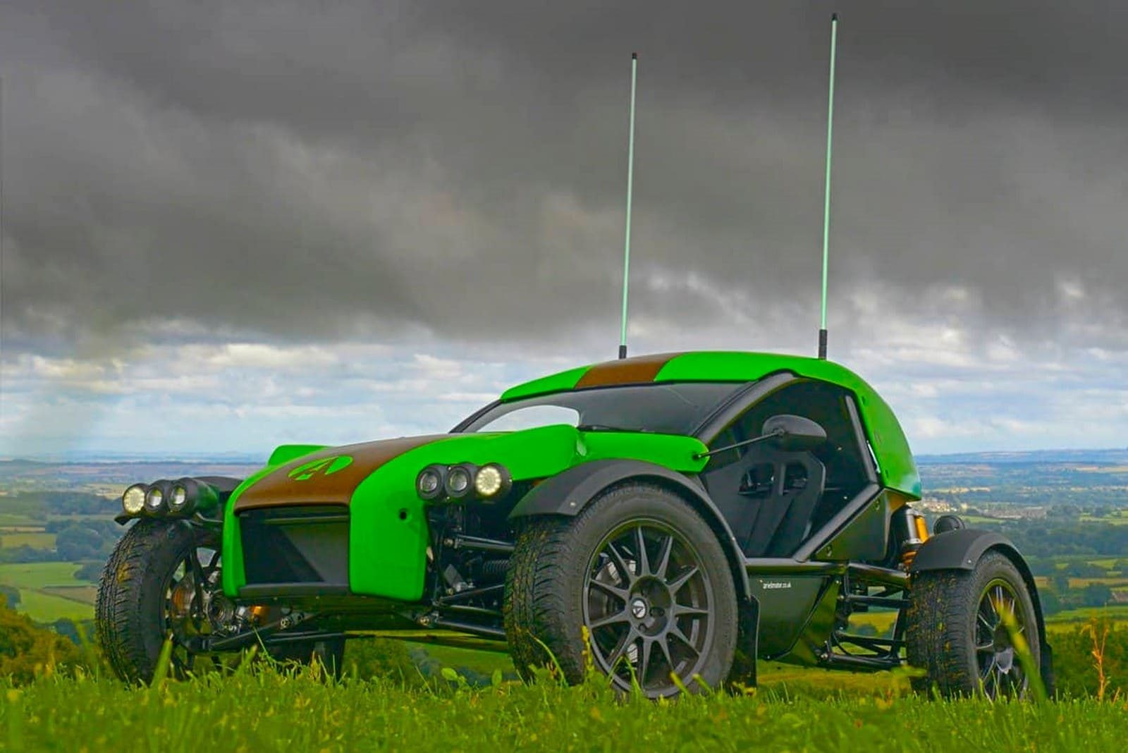 ARIEL E-NOMAD CONCEPT, foto 1