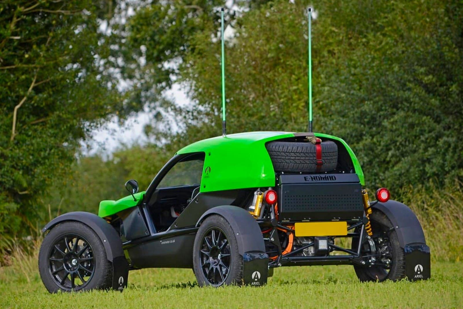 ARIEL E-NOMAD CONCEPT, foto 2
