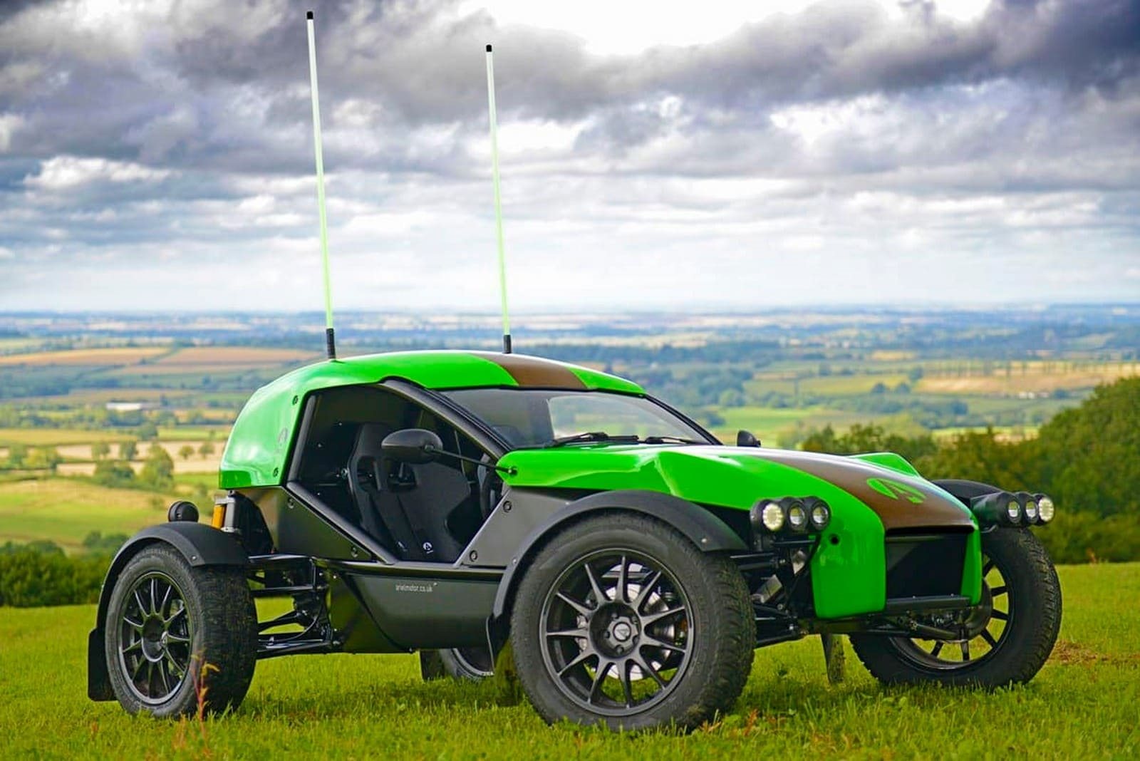 ARIEL E-NOMAD CONCEPT, foto 3