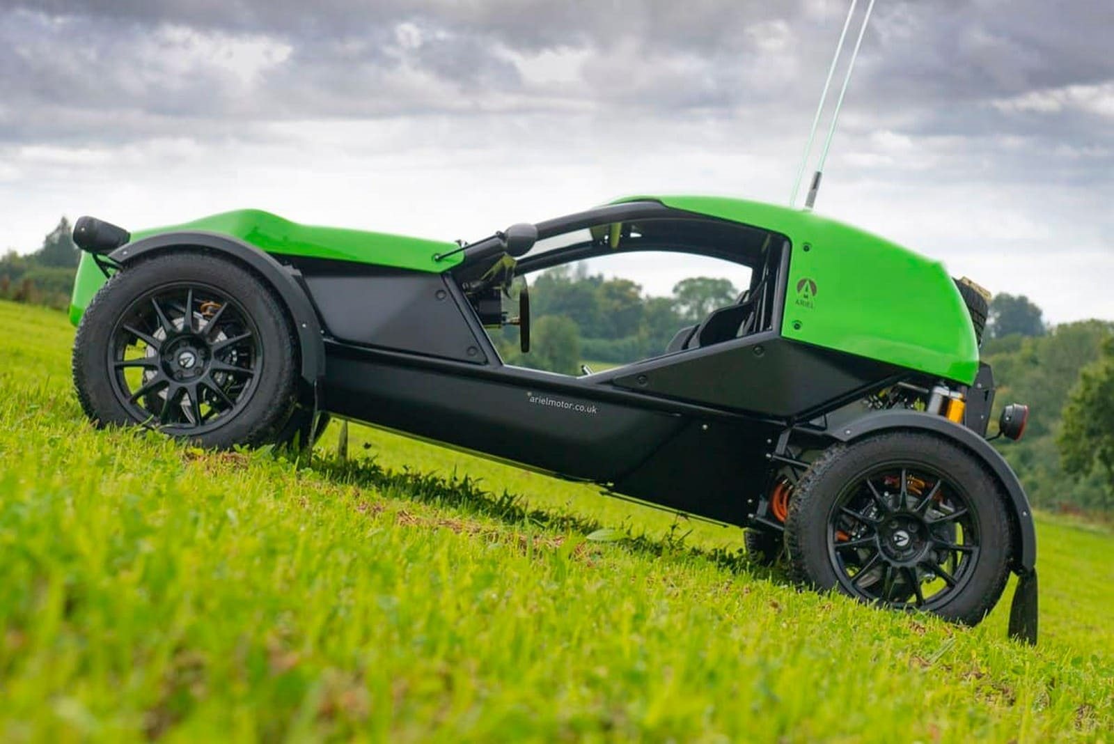 ARIEL E-NOMAD CONCEPT, foto 4