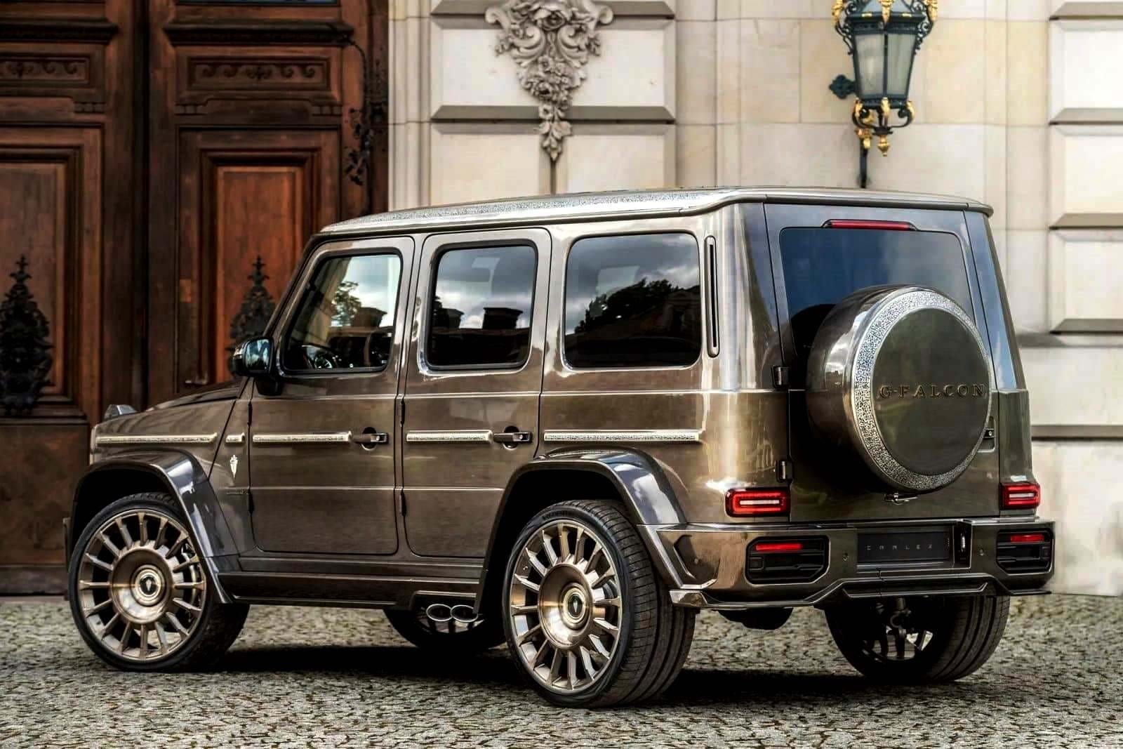 2024 - MERCEDES-AMG G 63 G-FALCON BY CARLEX DESIGN, foto 2