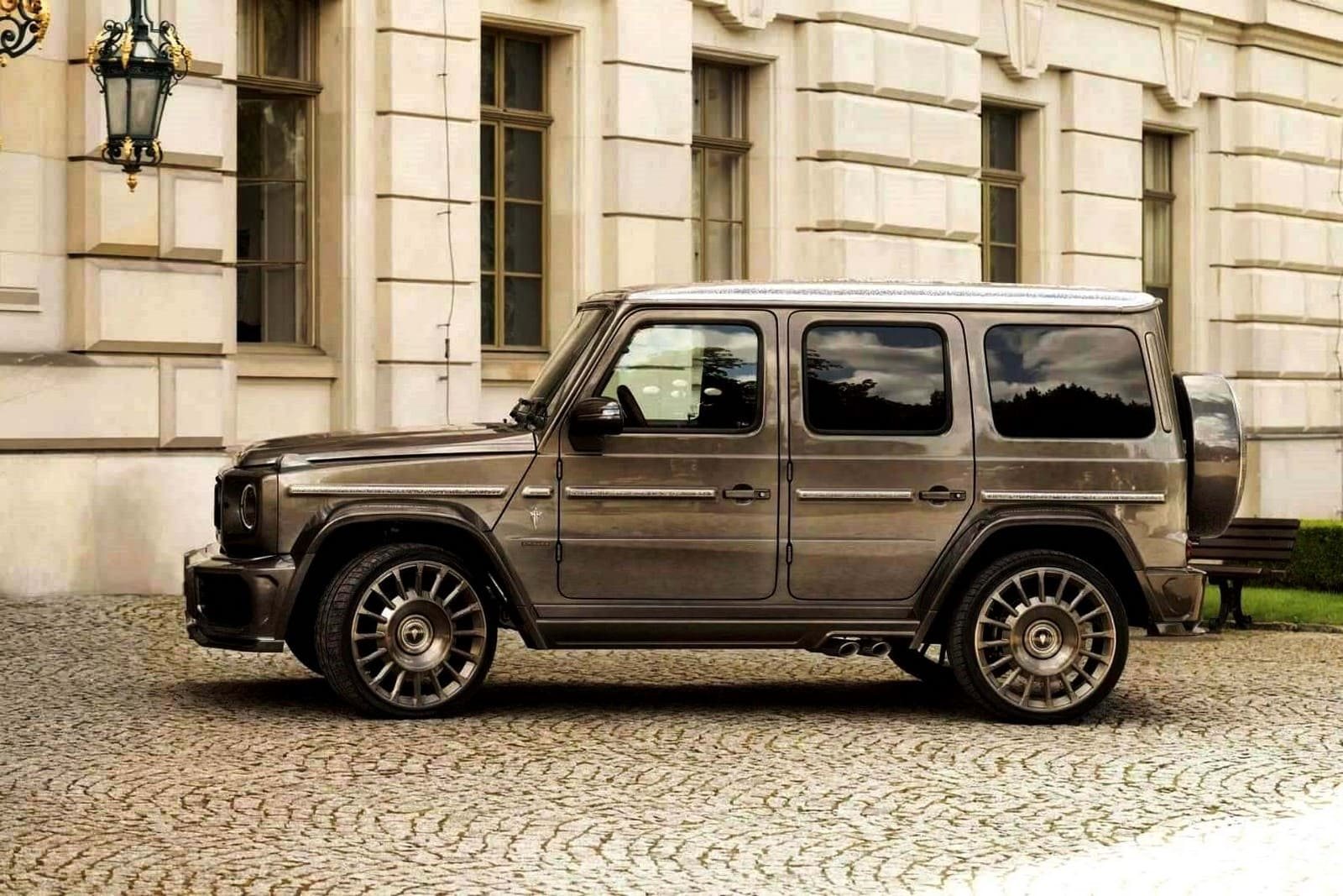 2024 - MERCEDES-AMG G 63 G-FALCON BY CARLEX DESIGN, foto 3