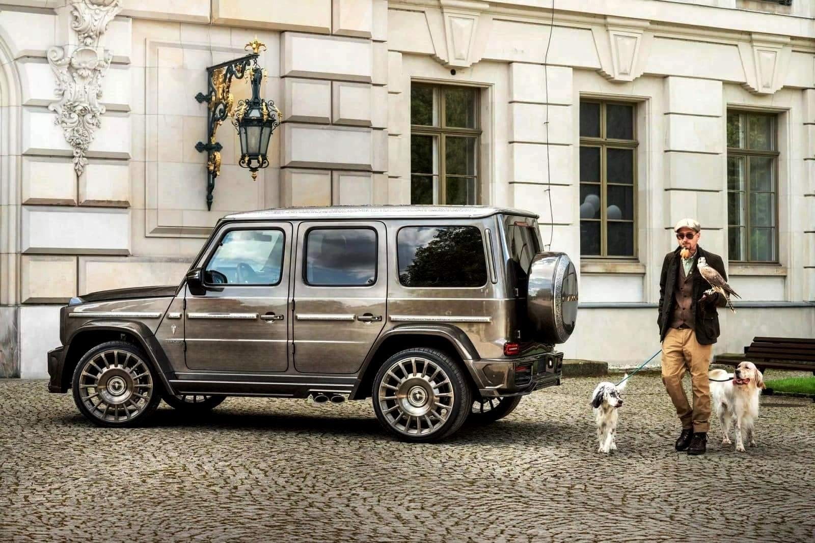 2024 - MERCEDES-AMG G 63 G-FALCON BY CARLEX DESIGN, foto 4