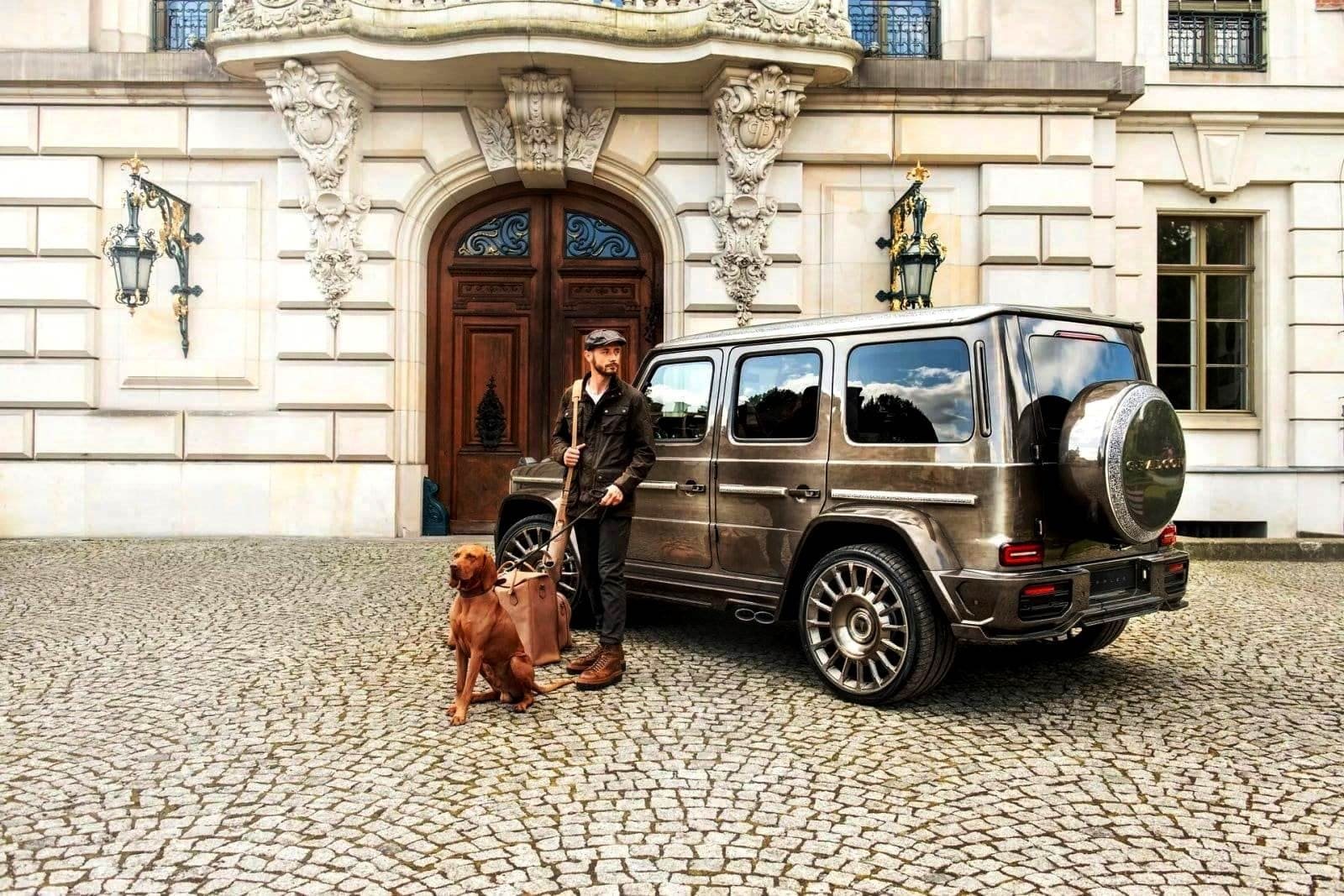 2024 - MERCEDES-AMG G 63 G-FALCON BY CARLEX DESIGN, foto 5