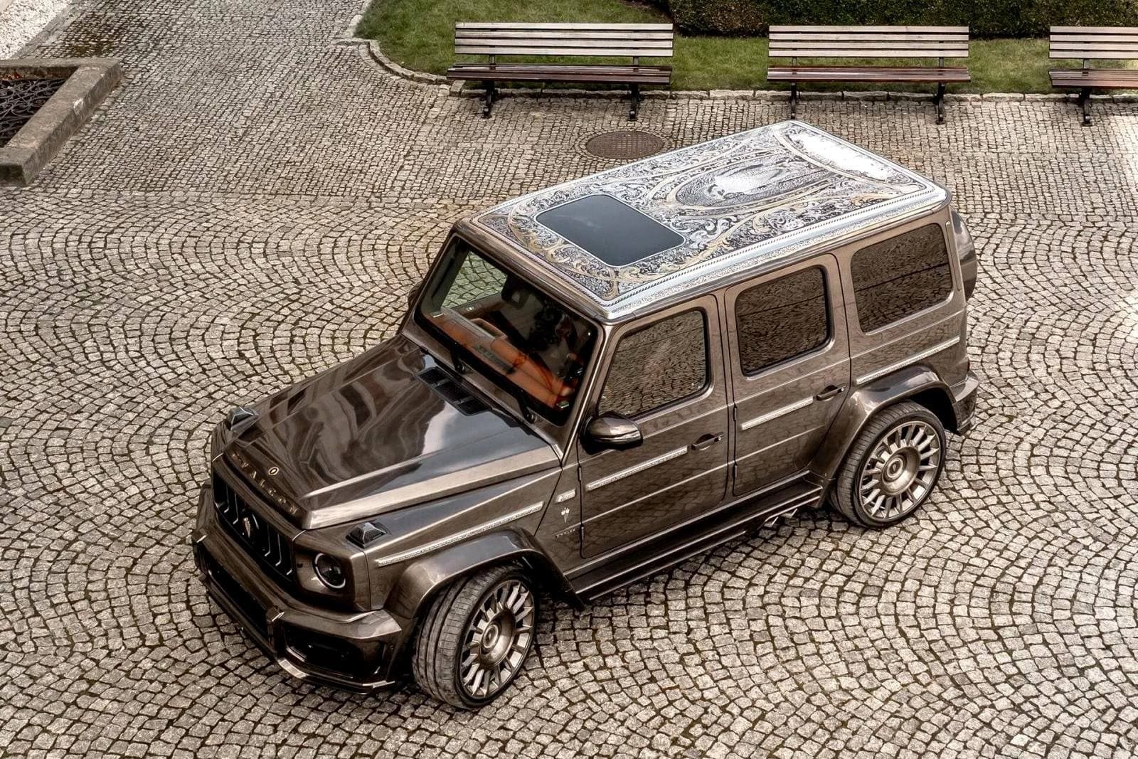 2024 - MERCEDES-AMG G 63 G-FALCON BY CARLEX DESIGN, foto 6