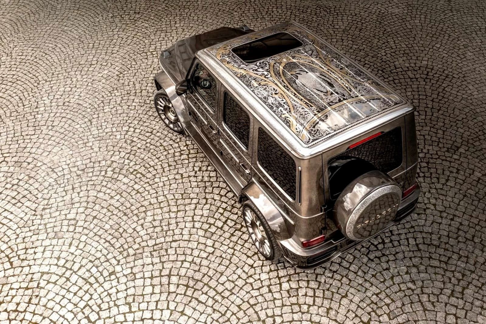 2024 - MERCEDES-AMG G 63 G-FALCON BY CARLEX DESIGN, foto 7