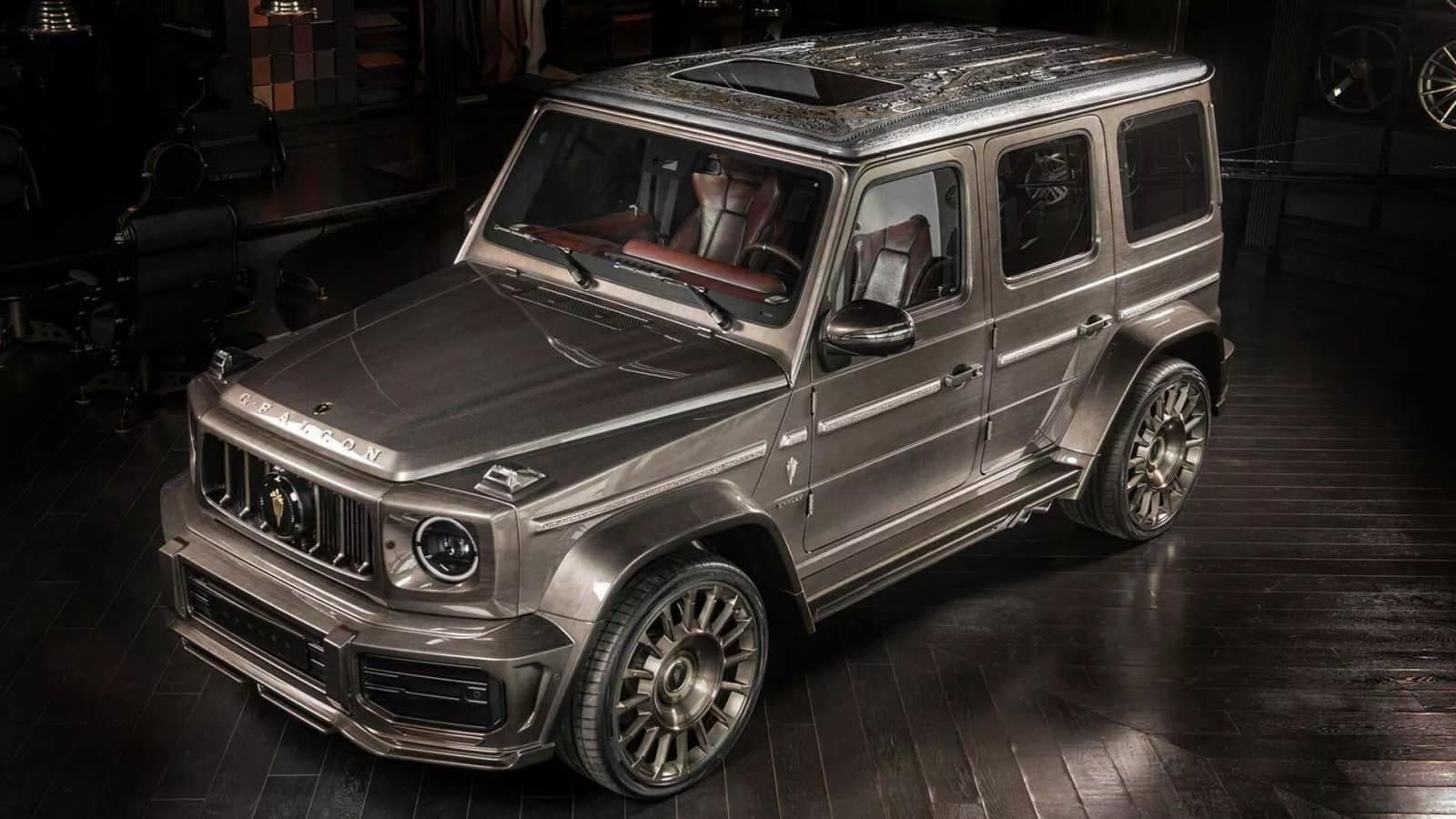 2024 - MERCEDES-AMG G 63 G-FALCON BY CARLEX DESIGN, foto 10