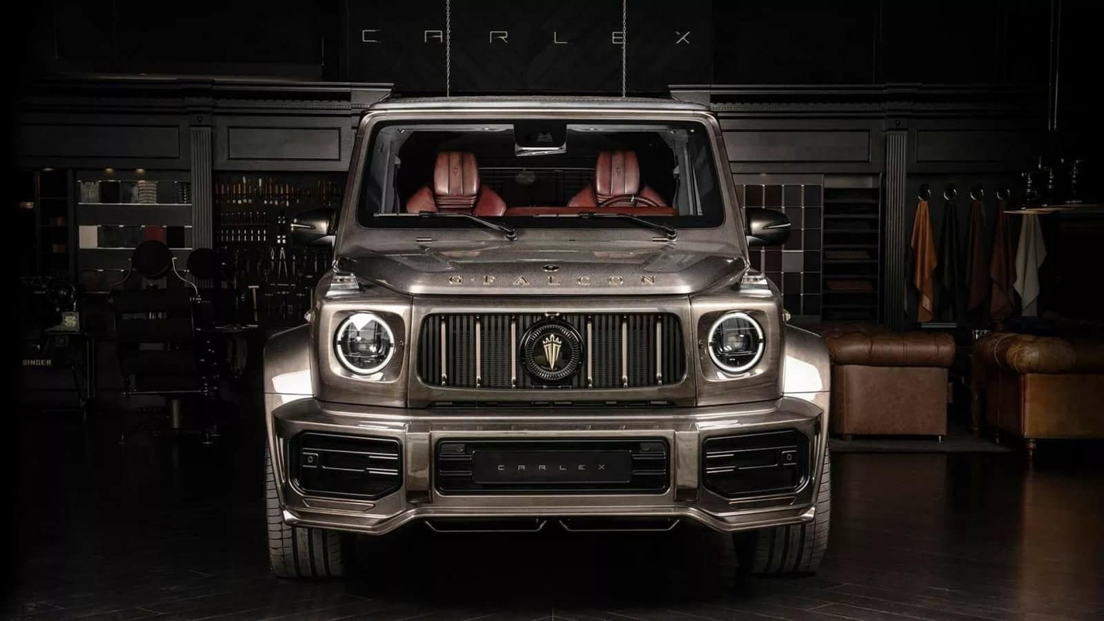 2024 - MERCEDES-AMG G 63 G-FALCON BY CARLEX DESIGN, foto 11