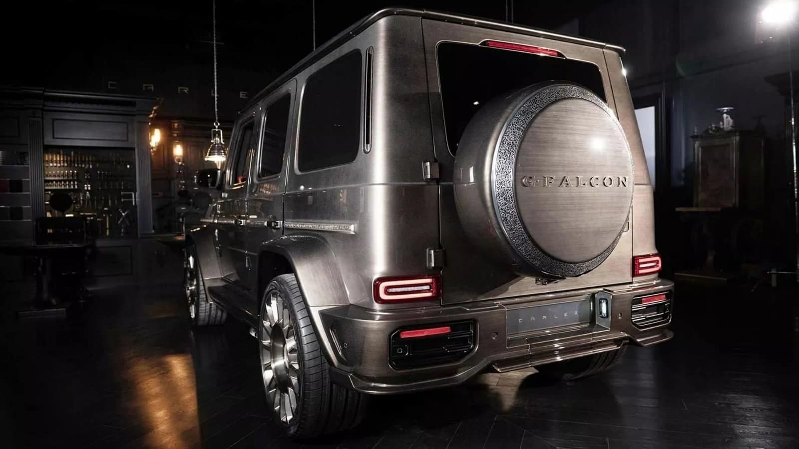 2024 - MERCEDES-AMG G 63 G-FALCON BY CARLEX DESIGN, foto 12