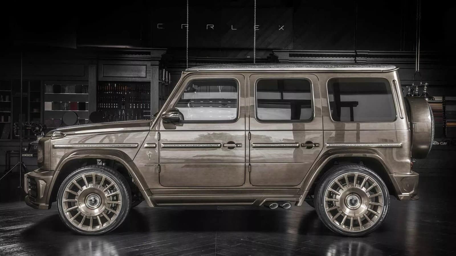 2024 - MERCEDES-AMG G 63 G-FALCON BY CARLEX DESIGN, foto 13