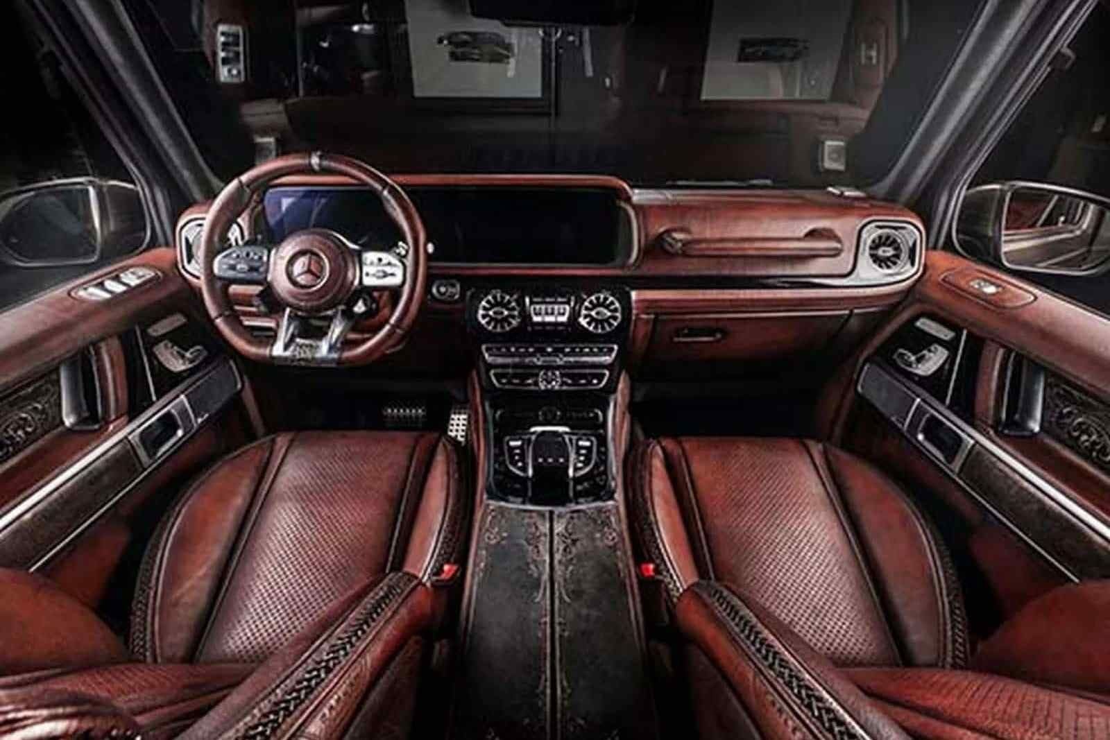 2024 - MERCEDES-AMG G 63 G-FALCON BY CARLEX DESIGN, foto 19